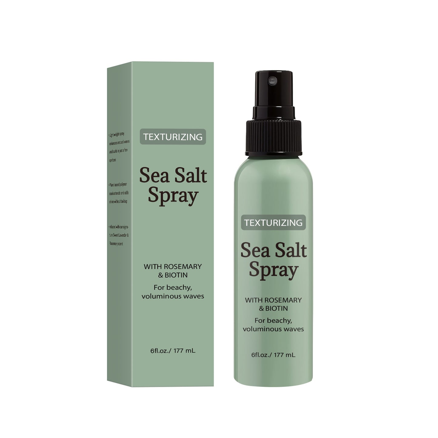 Rosemary Moisturizing Fluffy Stereotype Modeling Care Sea Salt Hair Care Spray