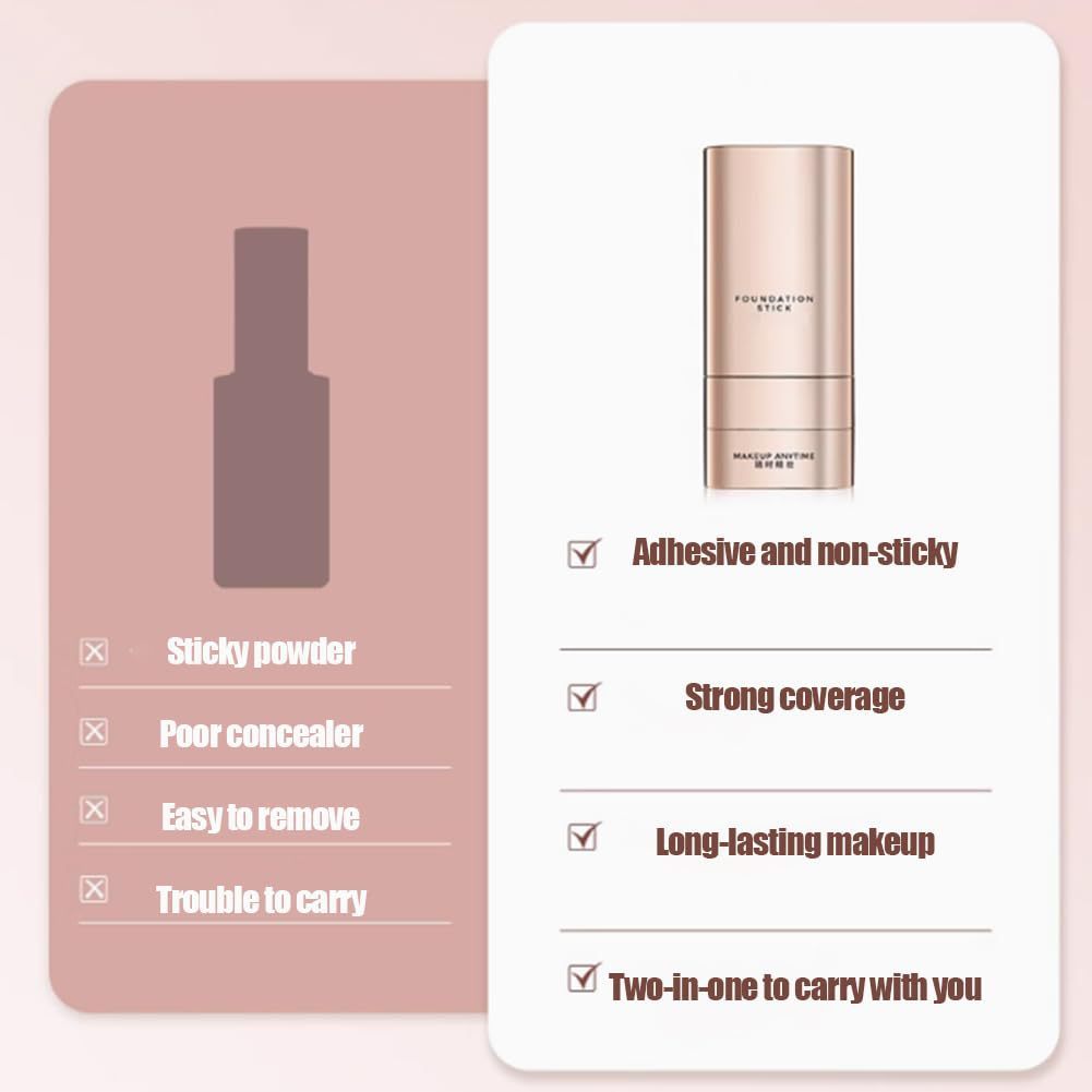 Foundation Stick Multifunctional With Brush