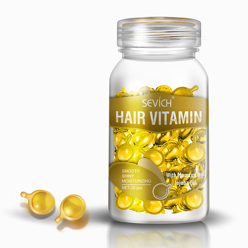 Hair care vitamin capsules