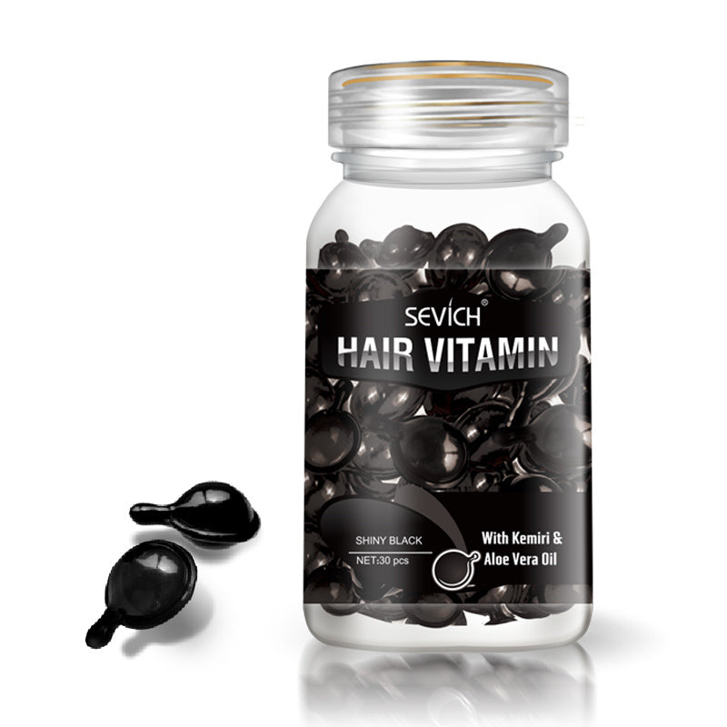 Hair care vitamin capsules