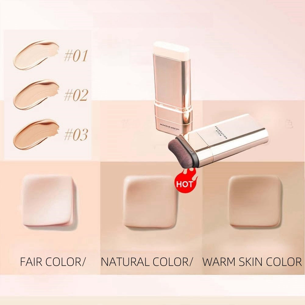 Foundation Stick Multifunctional With Brush